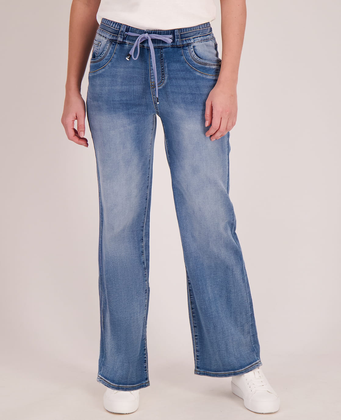 Pant Fleur Jogg Denim | Je m'appelle