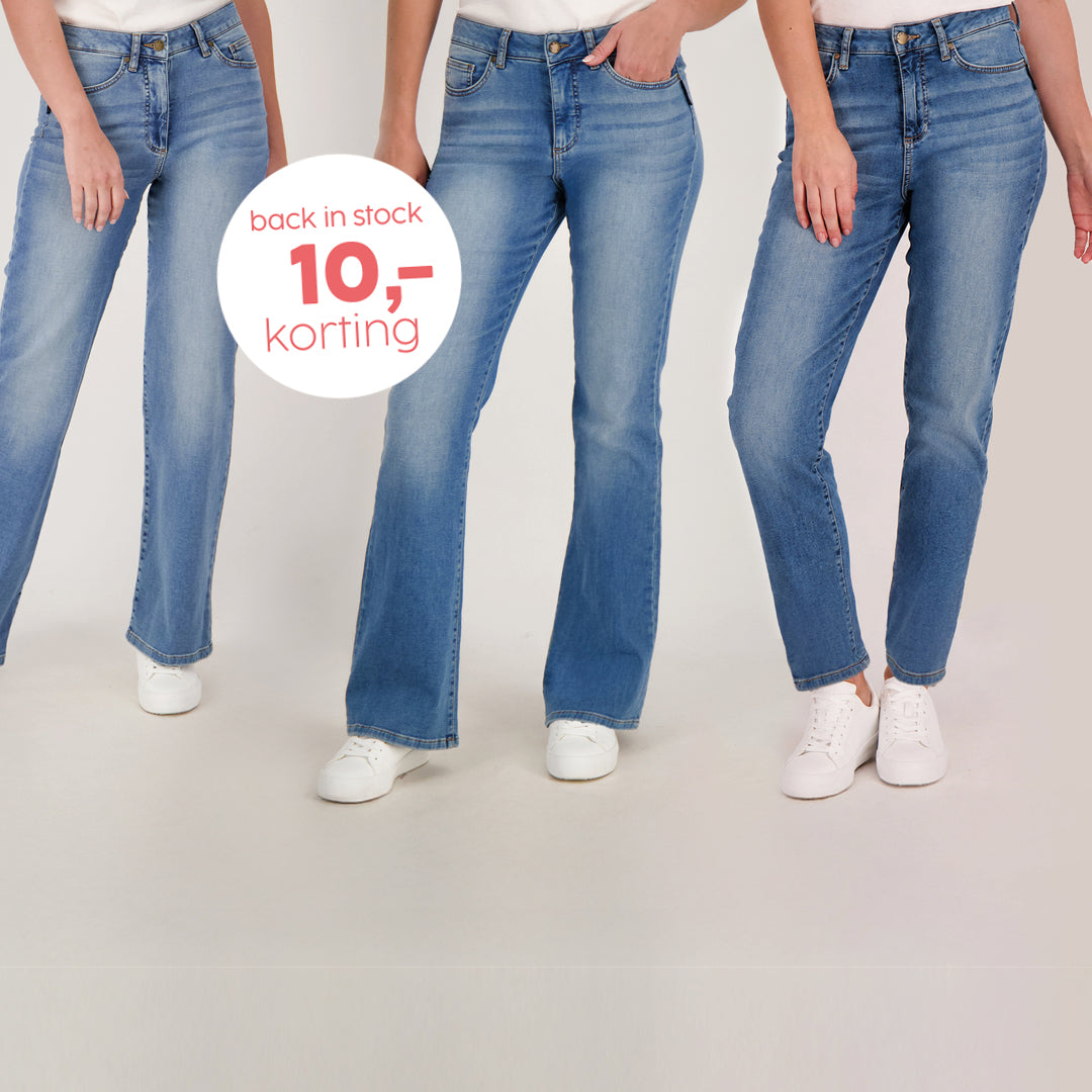 Onze Bestseller Broeken weer op voorraad