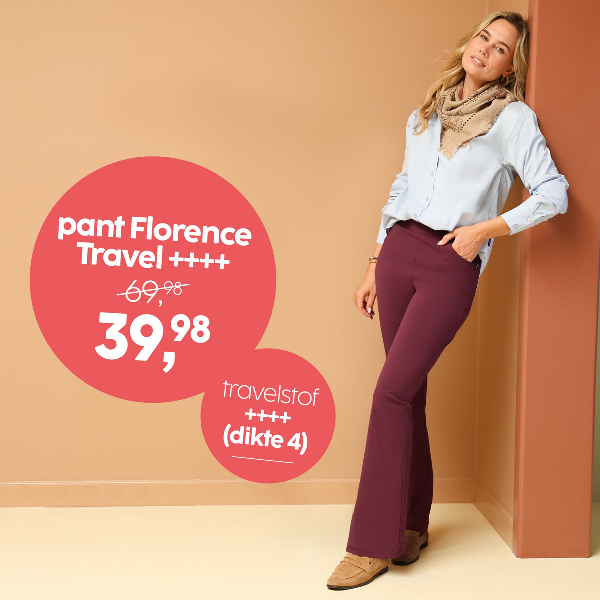 Pant Florence Travel