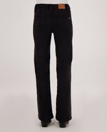 Je m'appelle Broeken Pant Flare Denim | Zwart