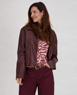 Je m'appelle Jassen Dark Burgundy / XS Jacket Demi | Dark Burgundy