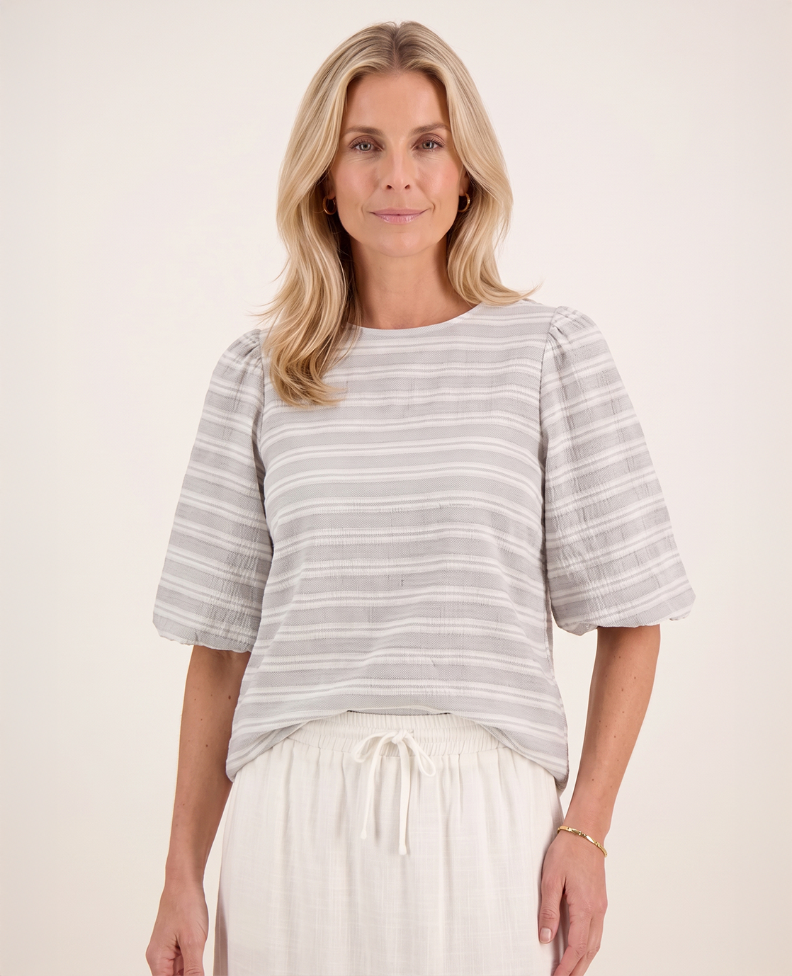 Top Tessa | Grey/Silver