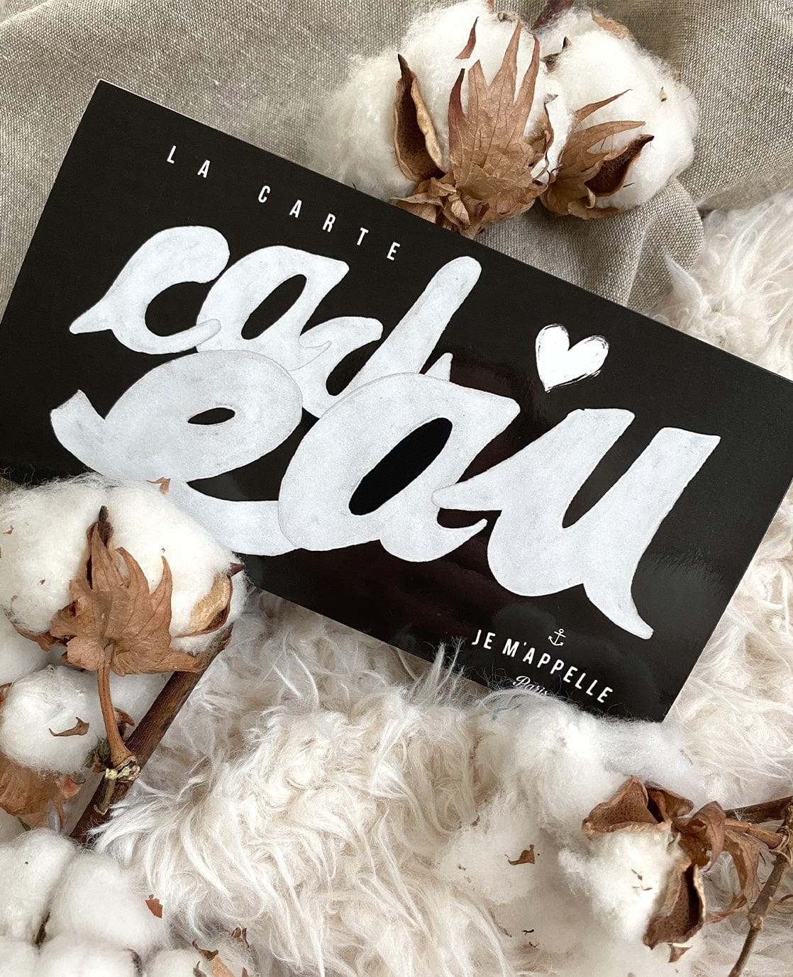 Je m'appelle Accessoires Cadeau Cheque € 15,- | .