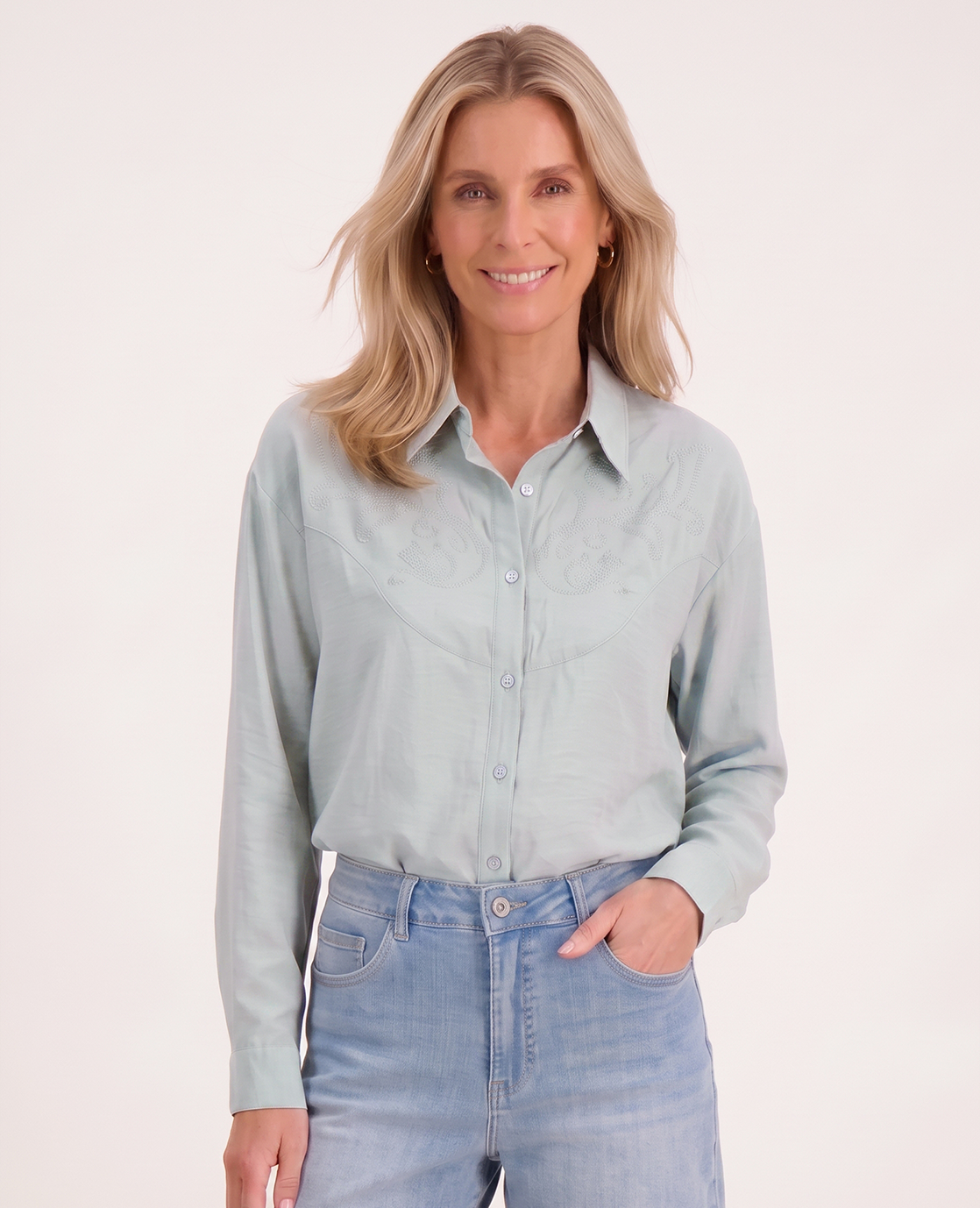 Blouse Sam | Soft Grey
