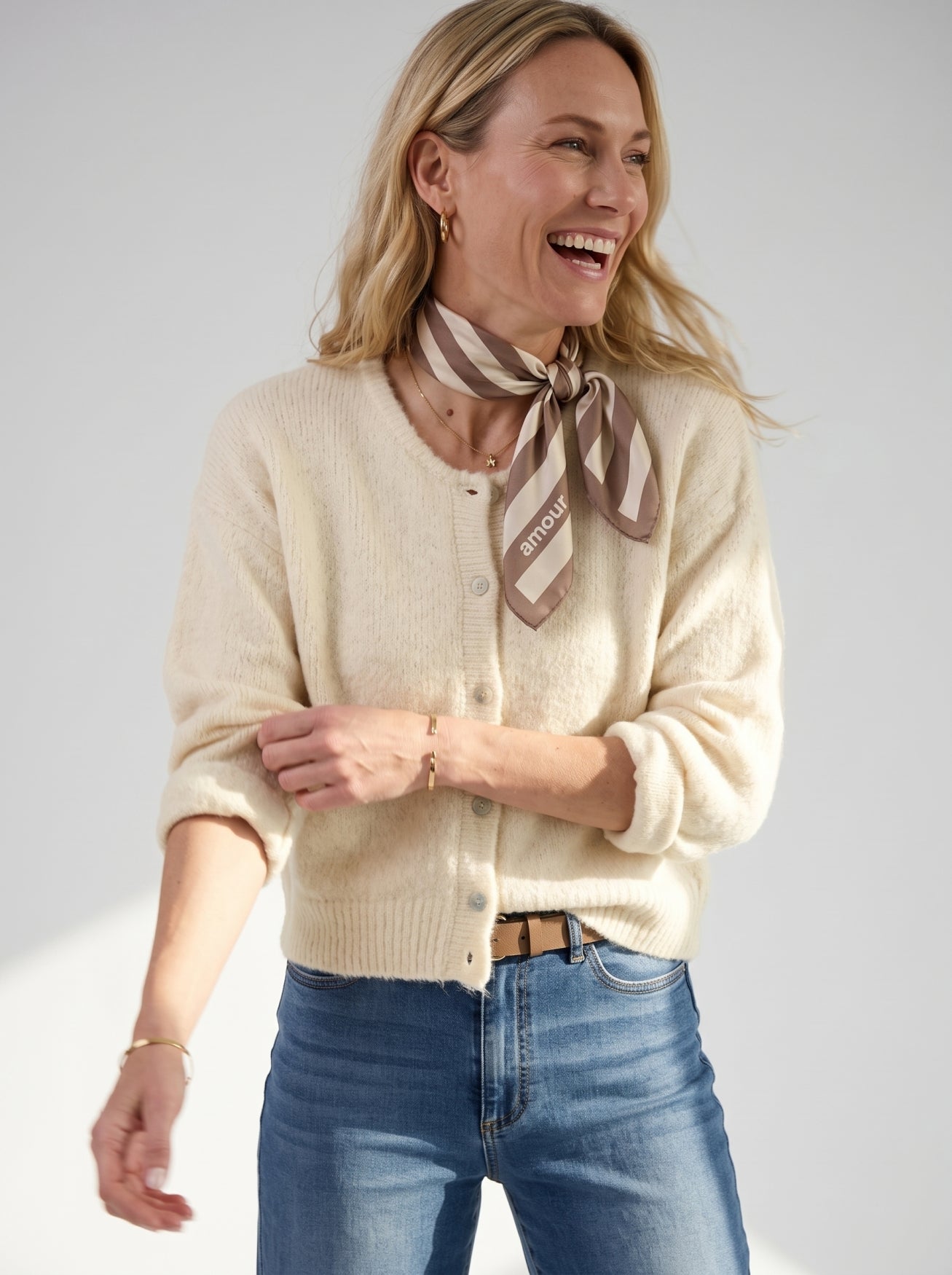 Veste Diede | Soft Beige