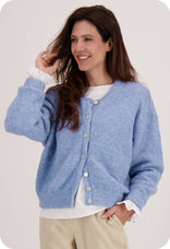 Je m'appelle Vesten Spring Blue / S/M/L Veste Diede | Spring Blue