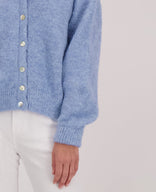 Je m'appelle Vesten Spring Blue / S/M/L Veste Diede | Spring Blue