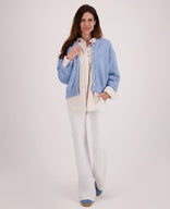 Je m'appelle Vesten Spring Blue / S/M/L Veste Diede | Spring Blue