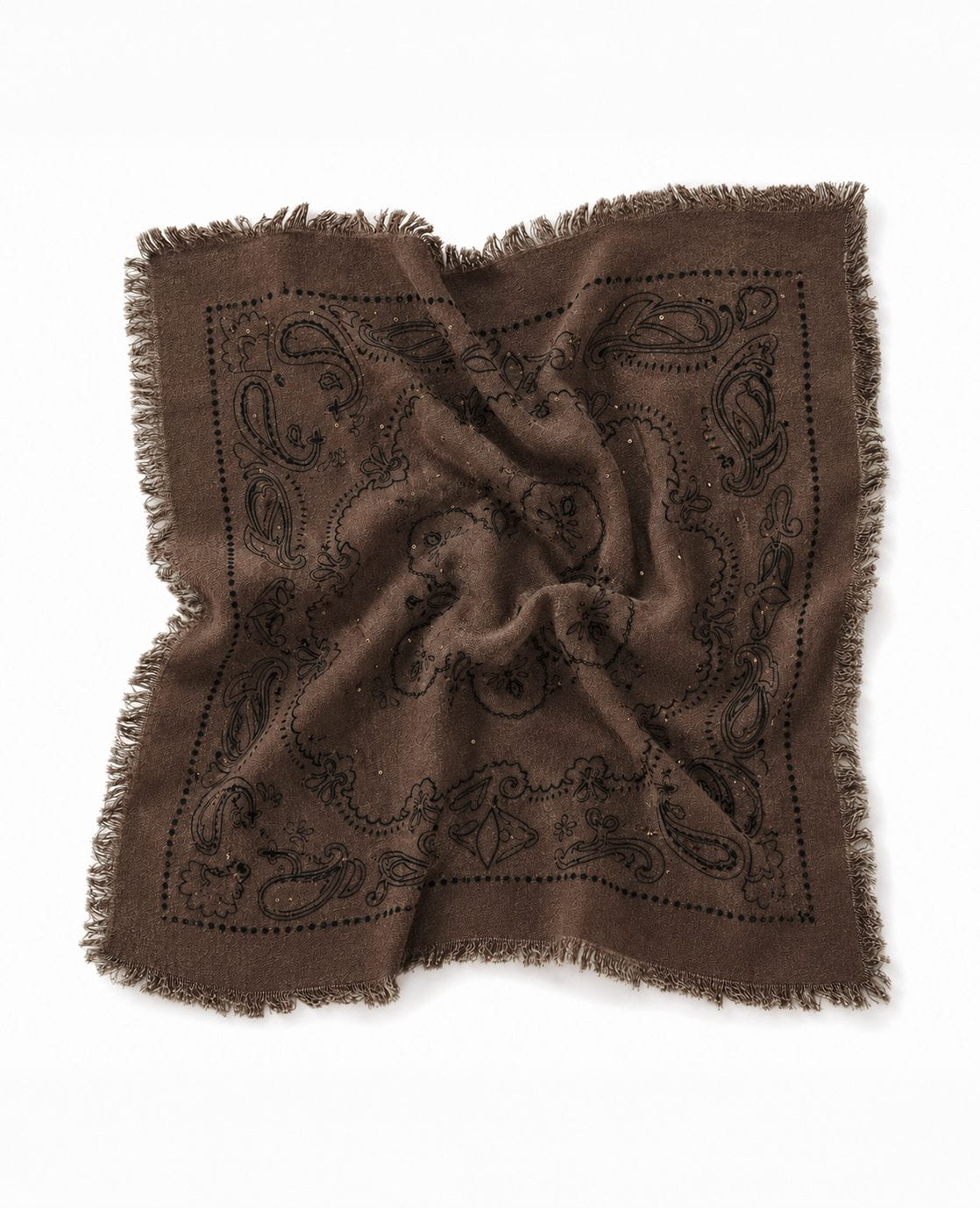 Je m'appelle Accessoires Dark Coffee / One Size Sjaal | Dark Coffee