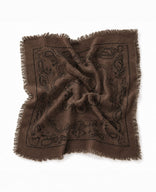 Je m'appelle Accessoires Dark Coffee / One Size Sjaal | Dark Coffee