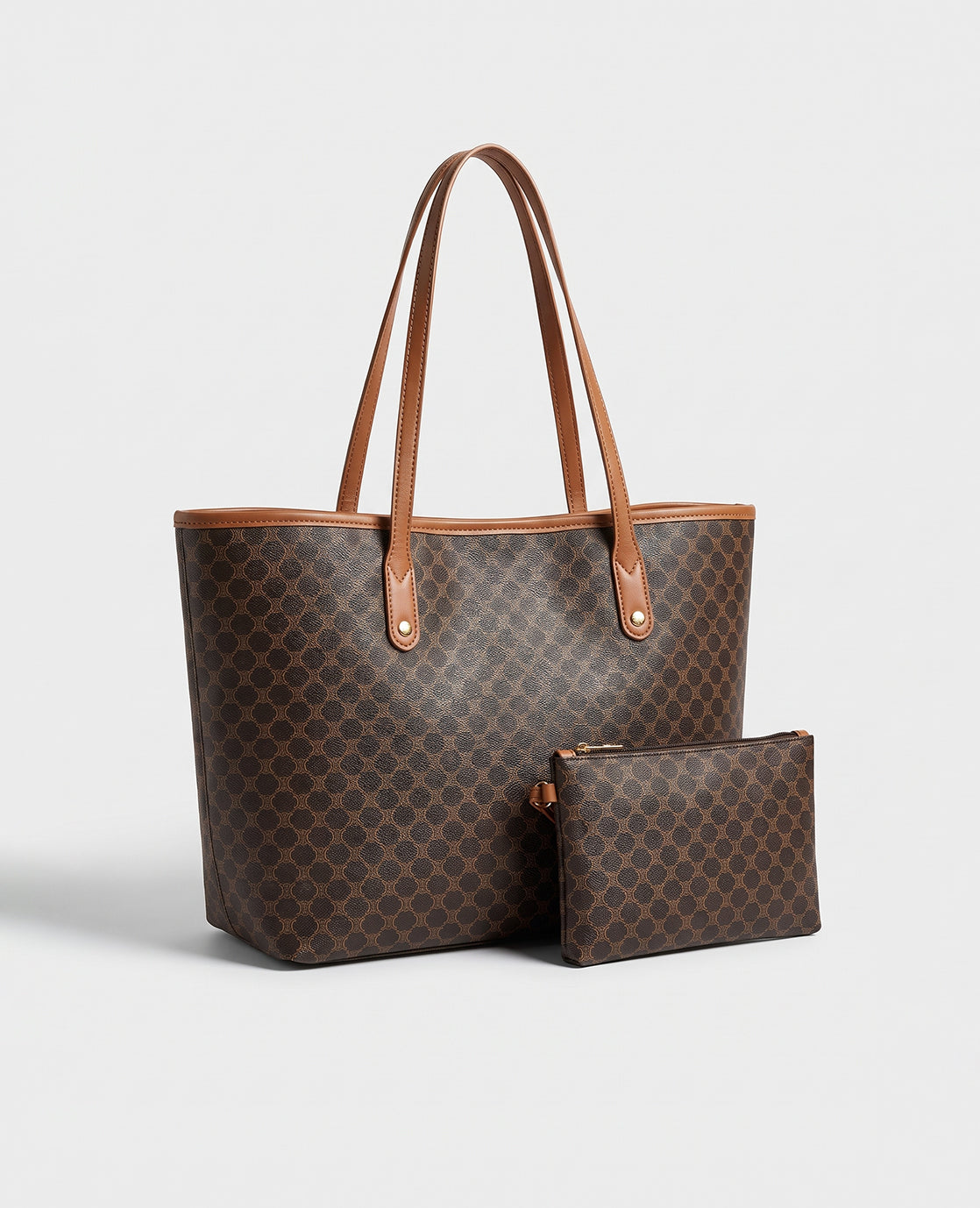 Bag + Etui | Dark Brown