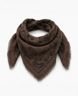 Je m'appelle Accessoires Dark Coffee / One Size Sjaal | Dark Coffee