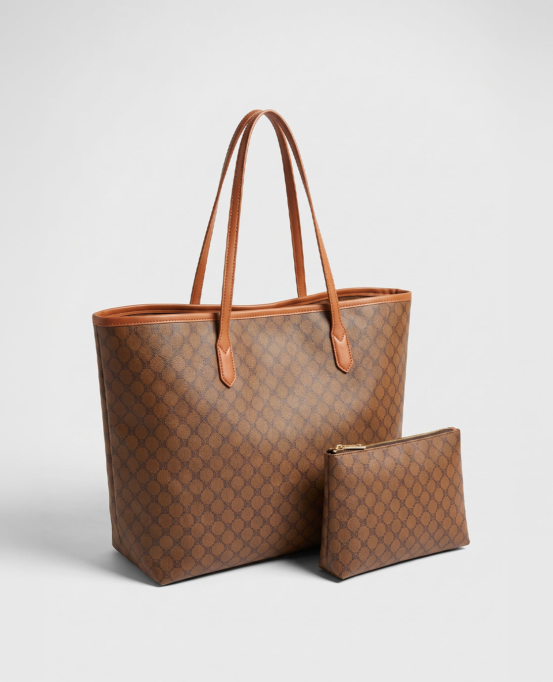 Bag + Etui | Cognac