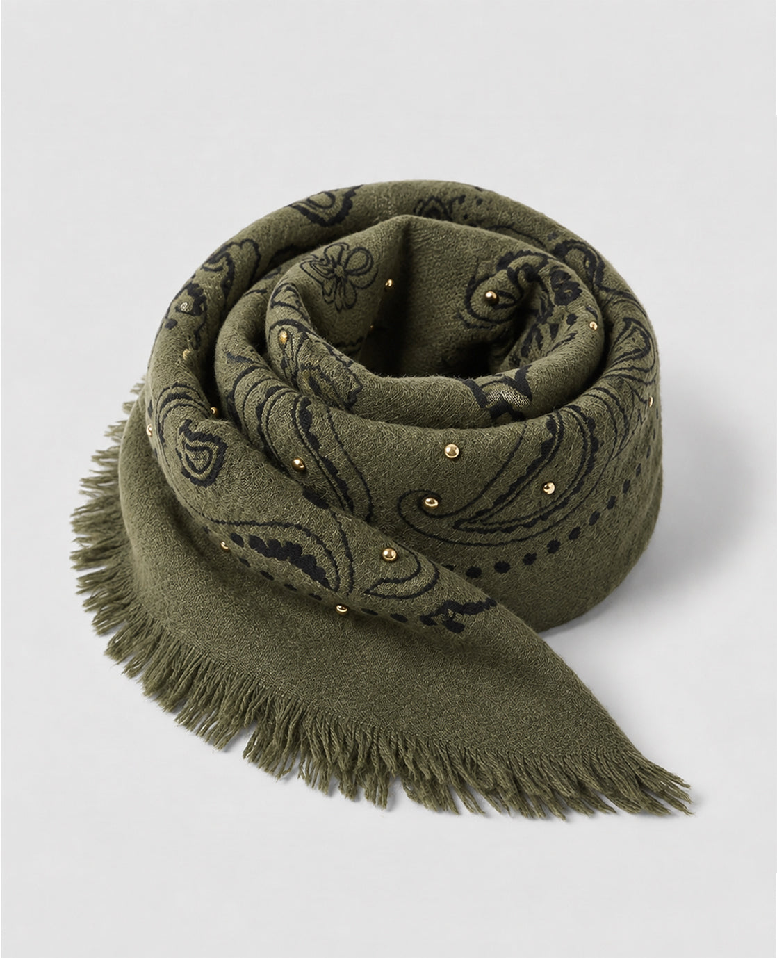 Sjaal | Dark Green