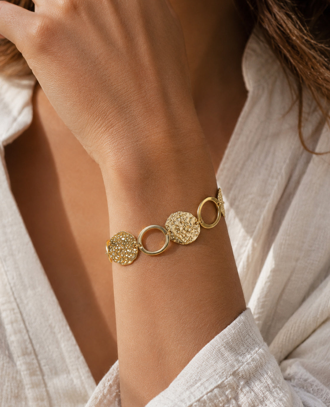 Bracelet | Goud