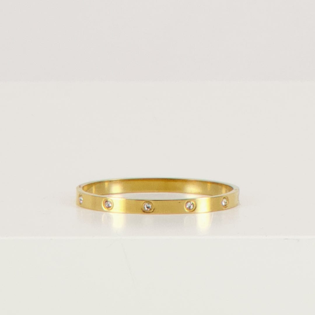 Je m'appelle Accessoires Gold / One Size Bracelet Diamond | Gold