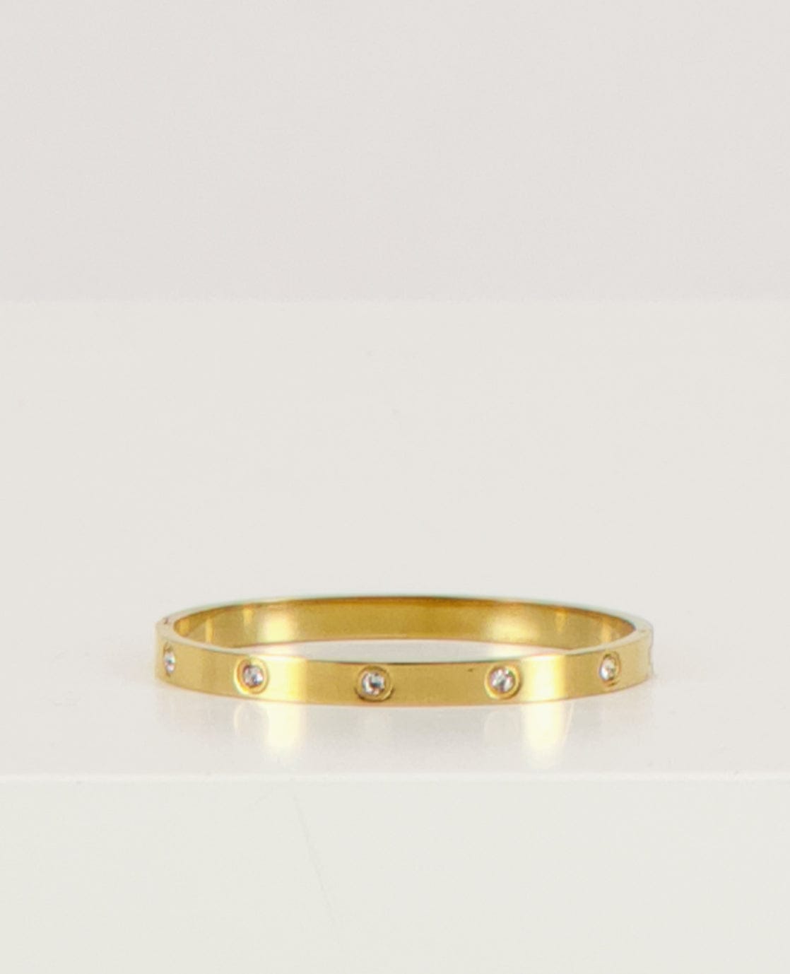 Je m'appelle Accessoires Gold / One Size Bracelet Diamond | Gold