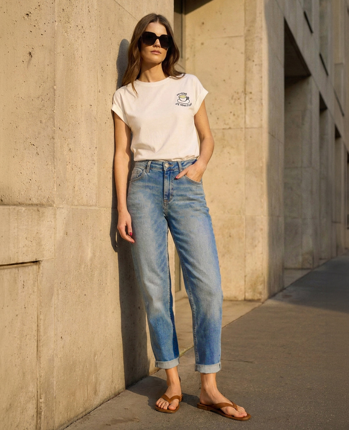 Pant Lynn Jogg Denim | Light Denim