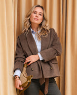 Je m'appelle Jassen Light Espresso / XS Coat Aveline | Light Espresso