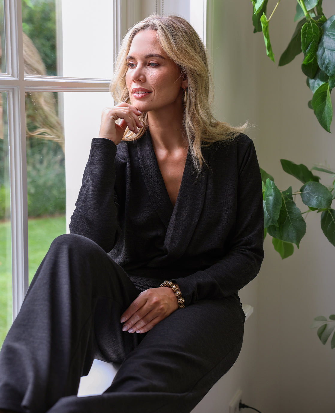 Top Pip | Charcoal Grey Melange