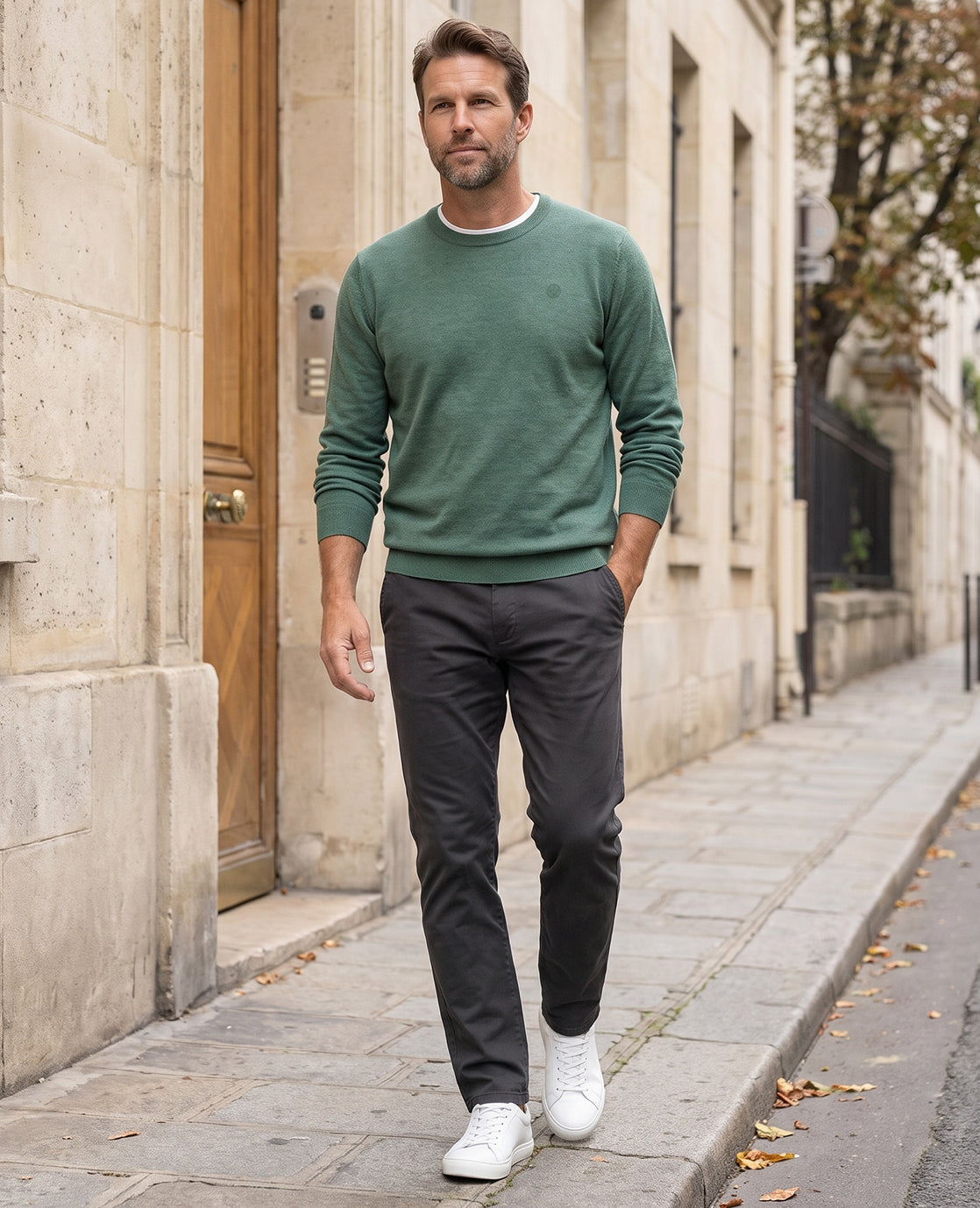 Pant Alain | Azé Anthracite