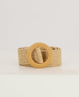 Je m'appelle Accessoires Naturelle / One Size Belt | Naturelle