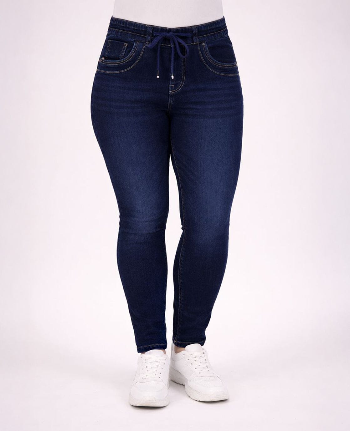 Je m'appelle Broeken Pant Celine Jogg Denim | Donkerblauw