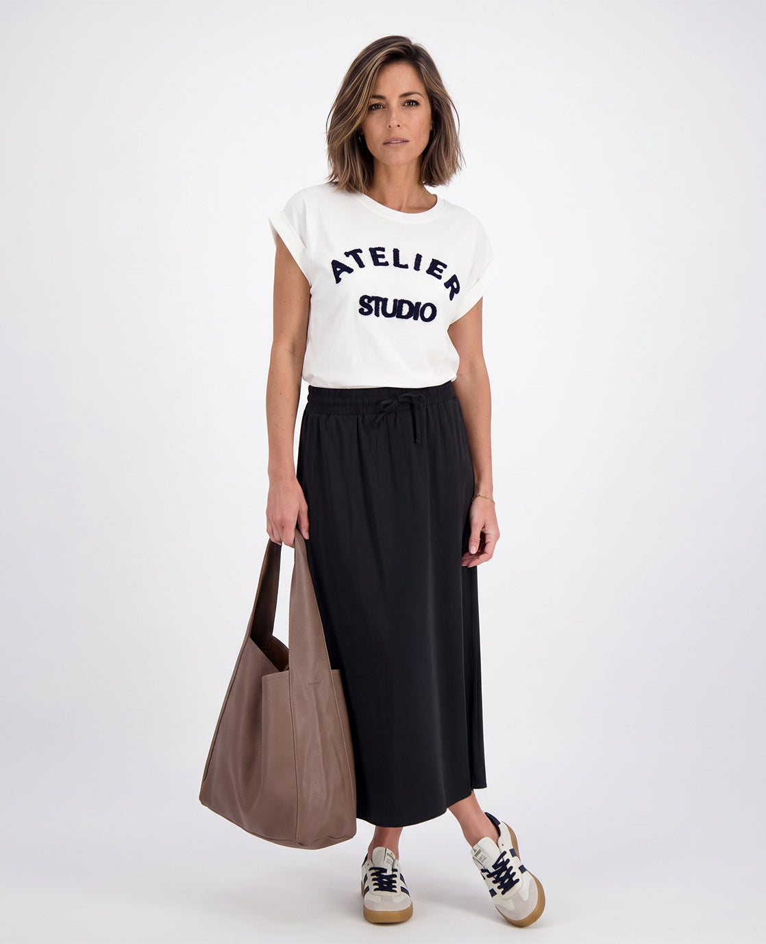 Skirt Travel | Zwart