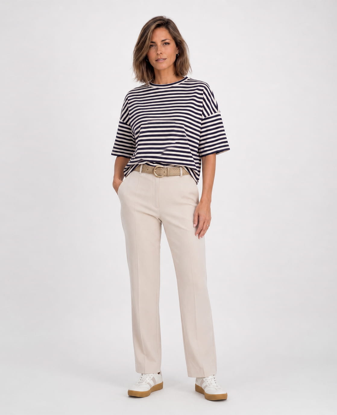 Pant Chino 7/8 Travel | Je m'appelle