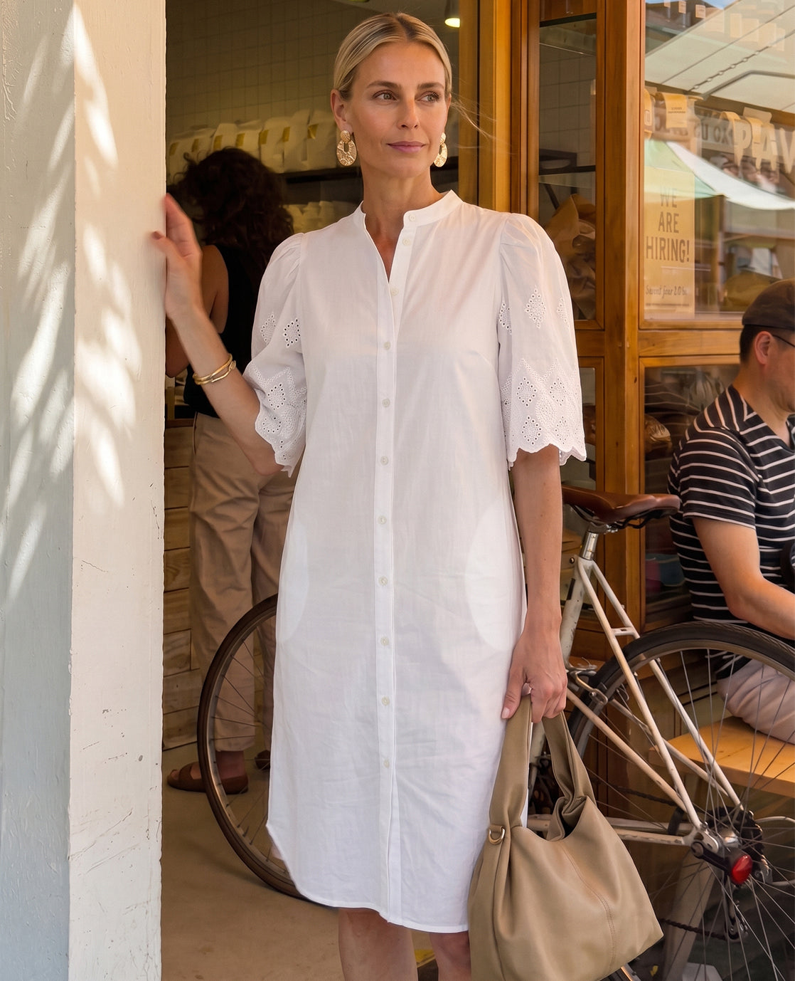 Robe Liene | Porselein wit