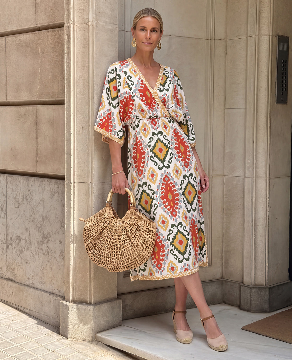 Robe Chelsey | Multicolor