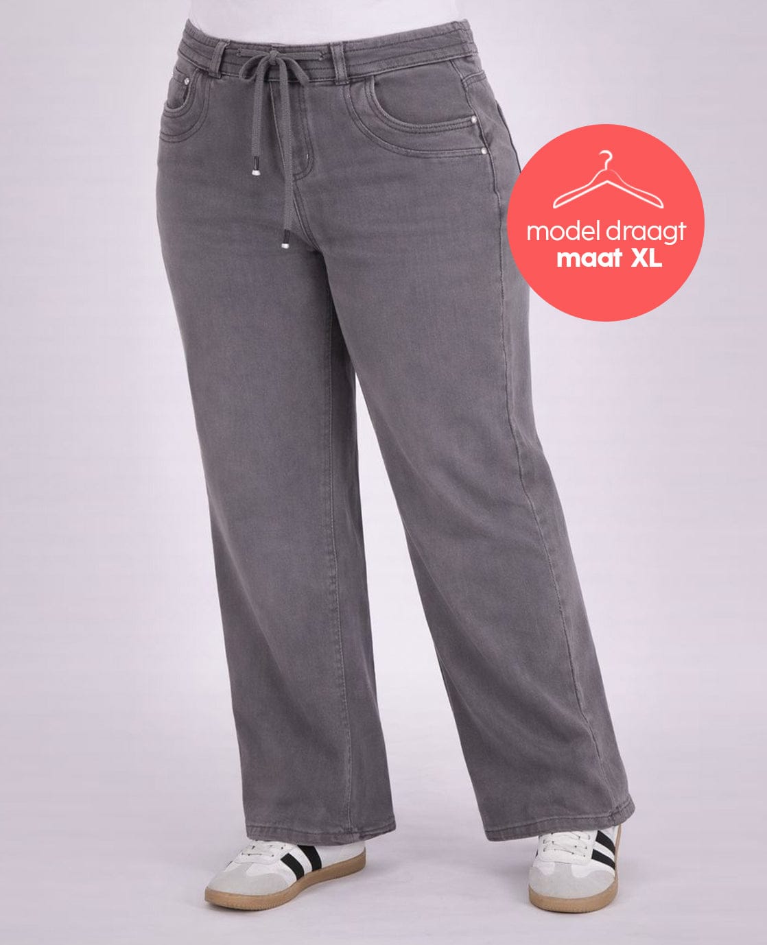 Je m'appelle Broeken Pant Fleur Jogg Denim | Autumn Grey
