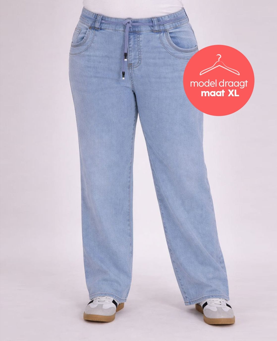 Je m'appelle Broeken Pant Fleur Jogg Denim | Light Denim