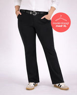 Je m'appelle Broeken Pant Isa Travel ++++ | Zwart