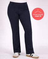 Je m'appelle Broeken Pant Isa Travel ++ | Donkerblauw