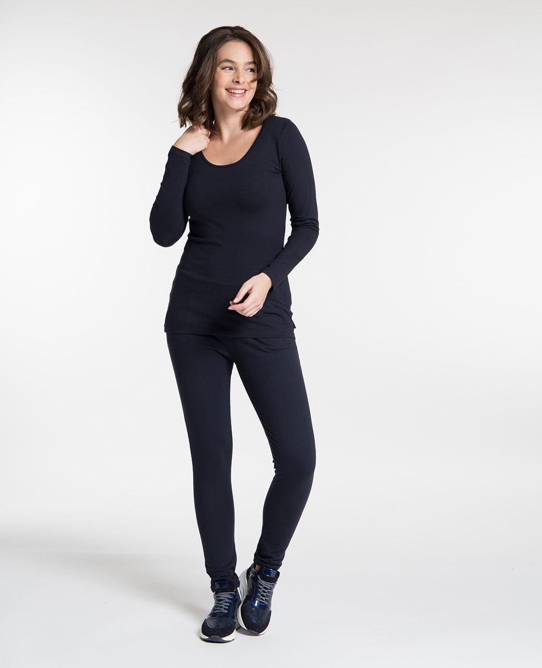 Je m'appelle Broeken Easy Pant | Donkerblauw