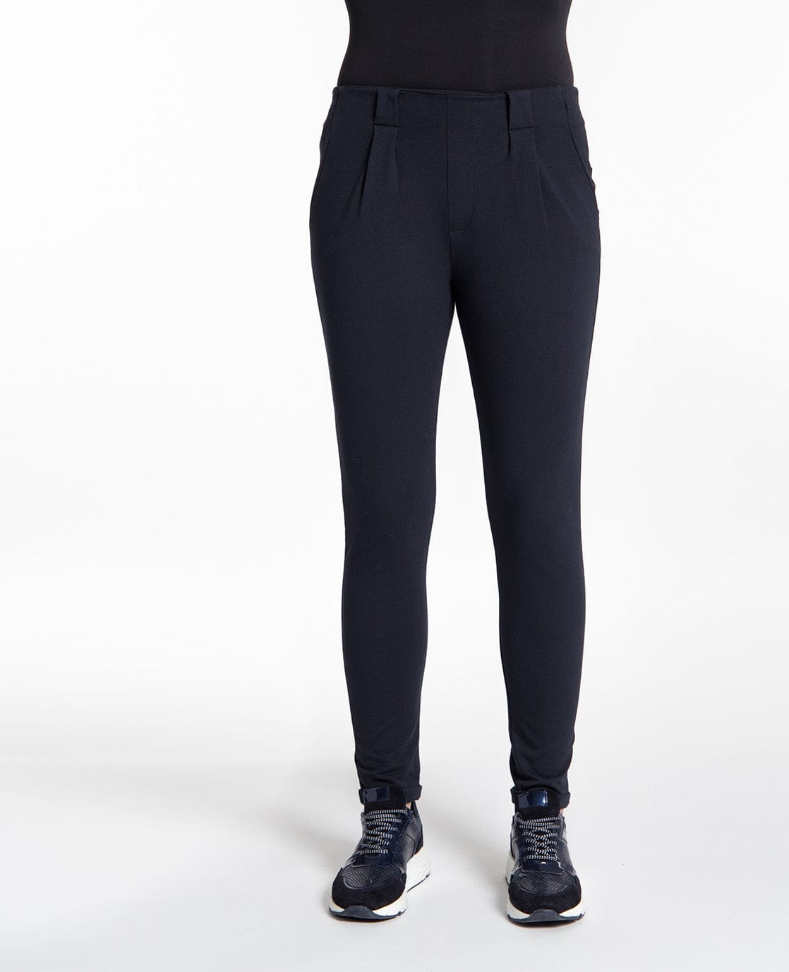 Je m'appelle Broeken Easy Pant | Donkerblauw