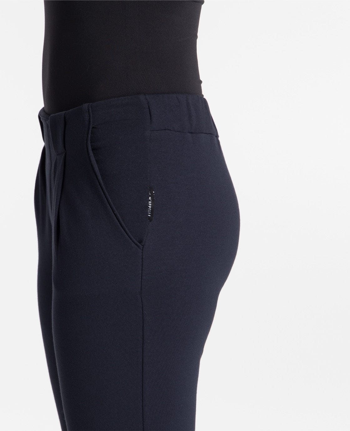 Je m'appelle Broeken Easy Pant | Donkerblauw