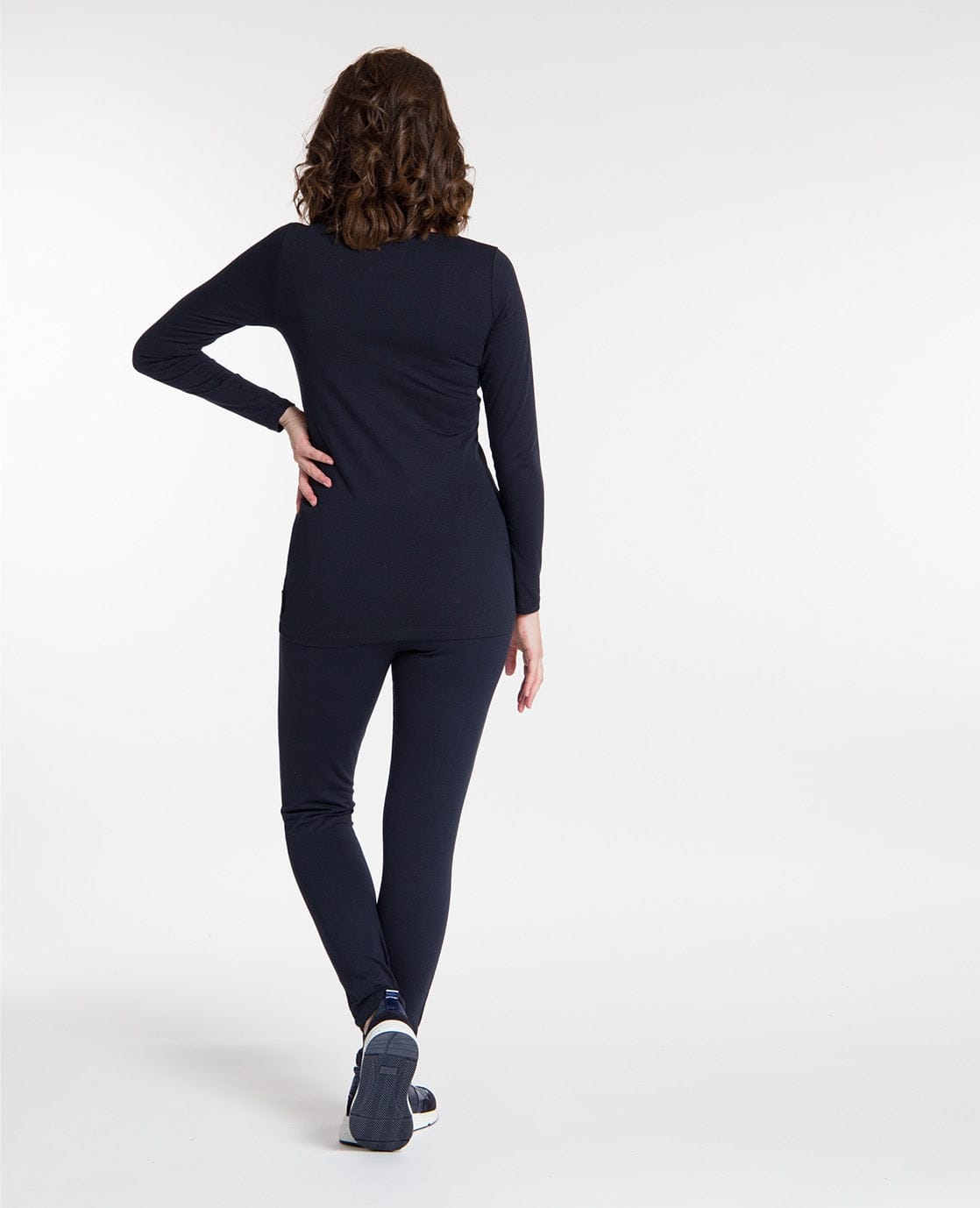 Je m'appelle Broeken Easy Pant | Donkerblauw