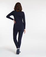 Je m'appelle Broeken Easy Pant | Donkerblauw