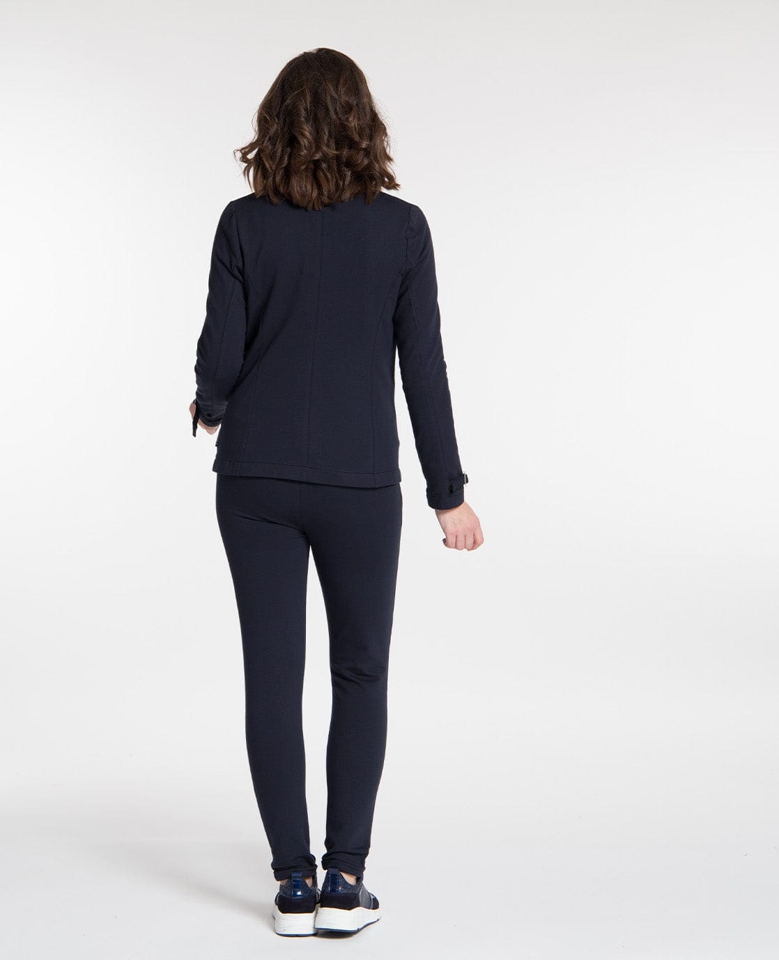 Je m'appelle Broeken Easy Pant | Donkerblauw