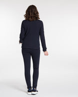 Je m'appelle Broeken Easy Pant | Donkerblauw