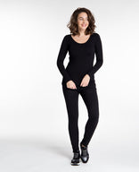 Je m'appelle Broeken Easy Pant | Zwart