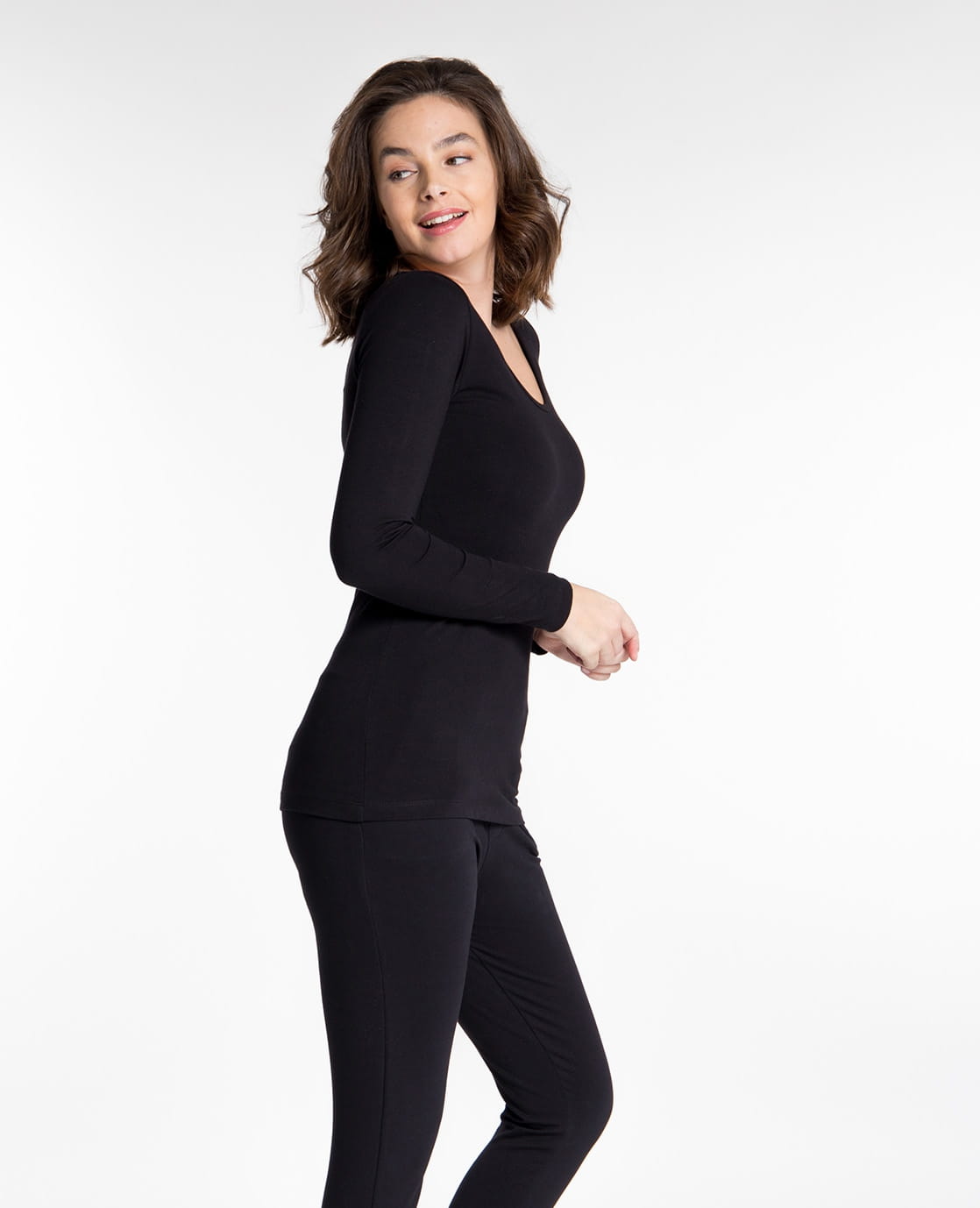 Je m'appelle Broeken Easy Pant | Zwart