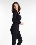 Je m'appelle Broeken Easy Pant | Zwart
