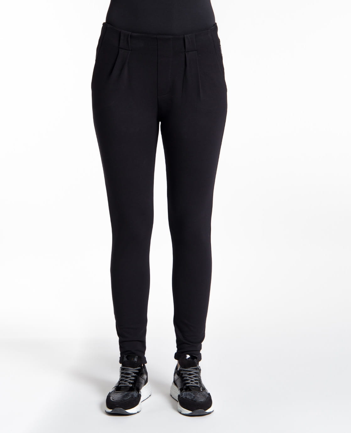 Je m'appelle Broeken Easy Pant | Zwart