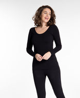 Je m'appelle Broeken Easy Pant | Zwart