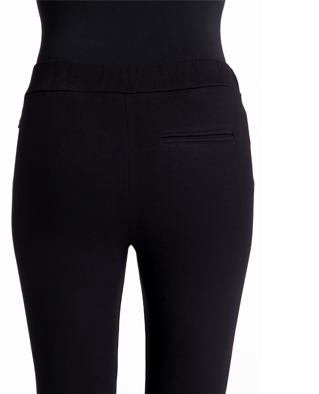 Je m'appelle Broeken Easy Pant | Zwart