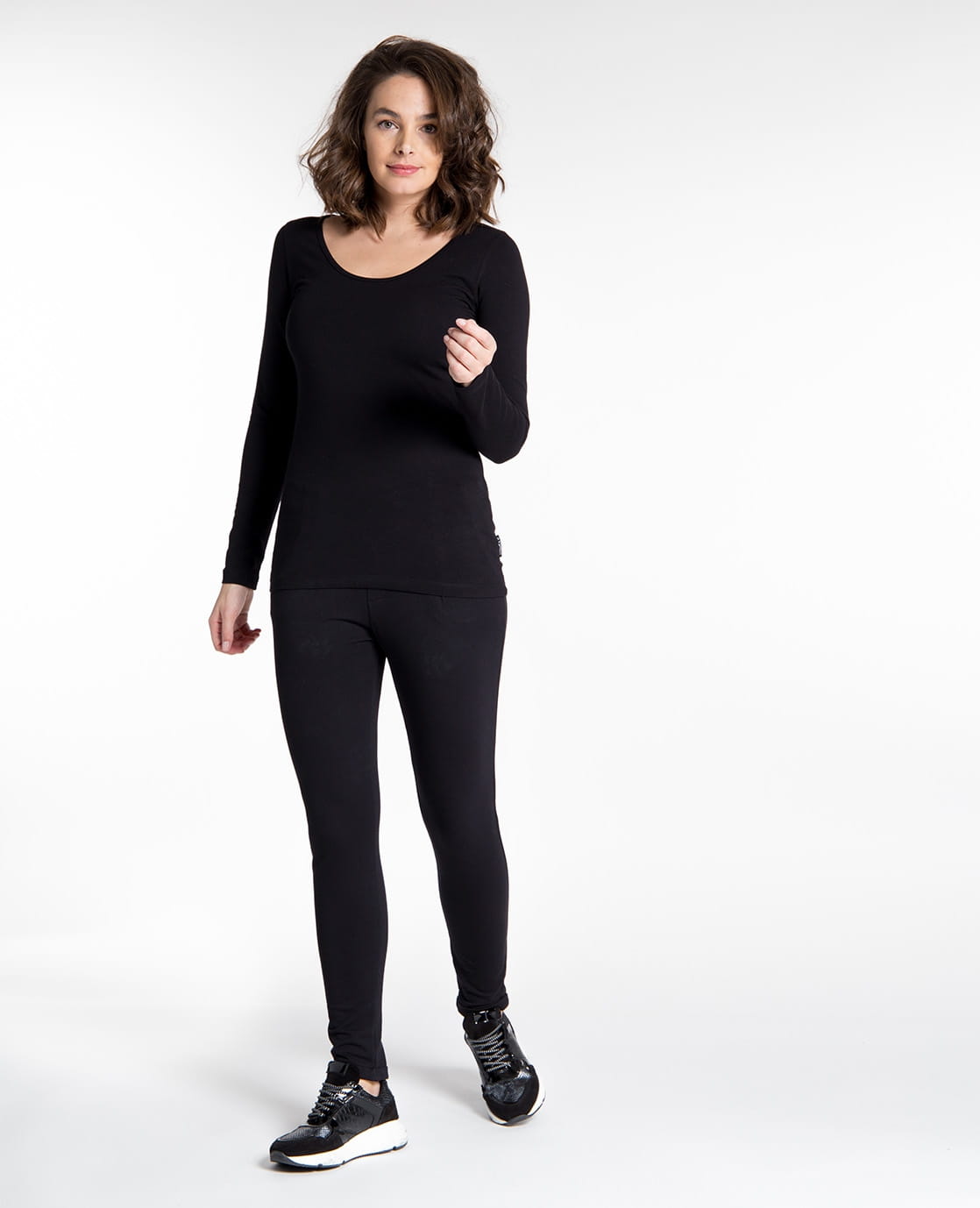 Je m'appelle Broeken Easy Pant | Zwart