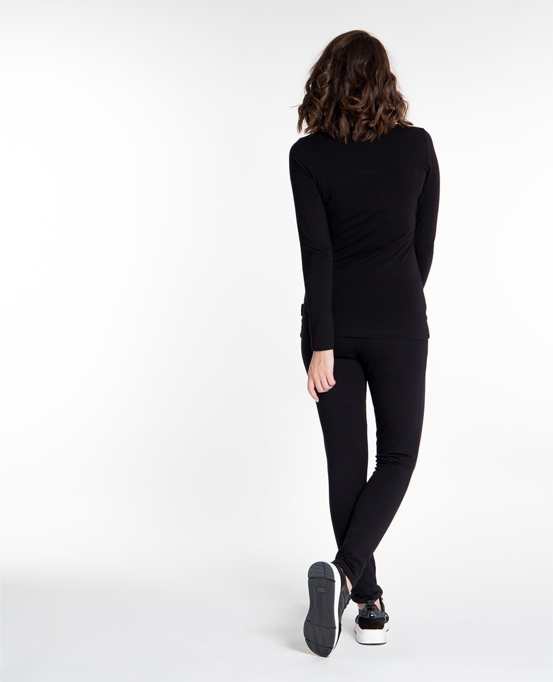 Je m'appelle Broeken Easy Pant | Zwart